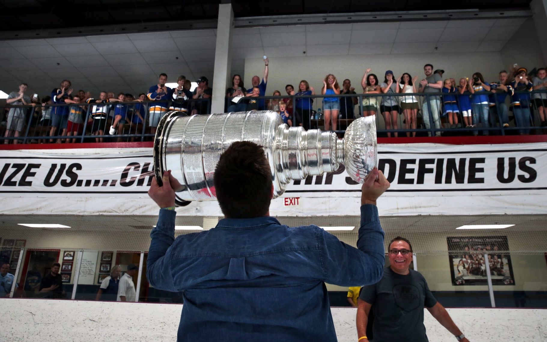 Maroon brings the Cup home to St. Louis